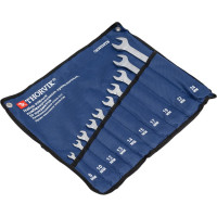 Набор комбинированных гаечных трещоточных ключей Thorvik CRWS10TB в сумке, 8-24 мм, 10 пр. 053468