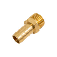 Штуцер пневматический Forsage наруж. резьба 1/2"- "елочка" 18 мм F-MH08/12(26110)