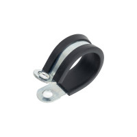 Металлический крепеж с резиновой прокладкой SANTRADE 20 мм 0558