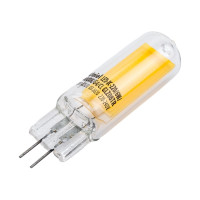 Светодиодная лампа Uniel 220, 6W, 4000K, G4, CL GLZ08TR картон LED-JC UL-00005066