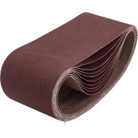 Лента шлифовальная бесконечная (10 шт; 75x457 мм; Р180) Orientcraft OCEB75457180