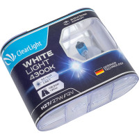 Комплект ламп Clearlight H27, 12 В, 27 Вт, WhiteLight, 2 шт. MLH27WL