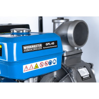 Бензиновая мотопомпа WorkMaster GPL-40