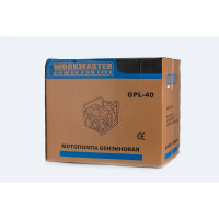 Бензиновая мотопомпа WorkMaster GPL-40