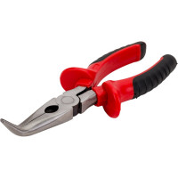 Удлиненные плоскогубцы REDMARK загнутые 180 мм RM8000042