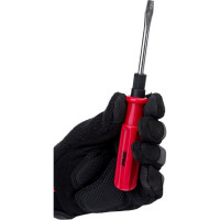 Комбинированная отвертка REDMARK 2 в 1 6x75 мм шлиц /крест PH2 RM80700