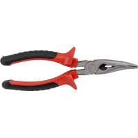 Удлиненные плоскогубцы REDMARK загнутые 200 мм RM8000043