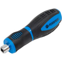 Отвертка-держатель Forsage переставная с комплектом бит 7пр.на блистере 25946 F-2074B