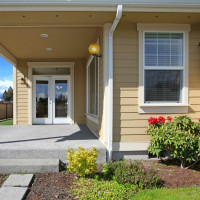 Уличный светильник-шар APEYRON с основанием, 250мм НТУ11-60-253