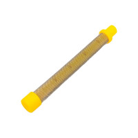 Фильтр для окрасочных пистолетов 100 mesh, желтый, с резьбой AktiSpray 57100R