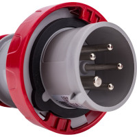 Кабельная вилка DKC 16А, 3P+E+N, 400В, IP67 DIS2181637