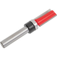 Фреза пазовая прямая с подшипником (12,7х26 мм; хвостовик 8 мм) Атака 8141530