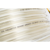 Трубка полиуретановая 10x1,75 25м/прозрачная CDC Pneumatics PU 1065 CLEAR/25m