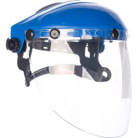 Защитный лицевой щиток СИБИН с экраном из поликарбоната 11089