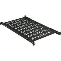 Универсальная полка SYSMATRIX SMART 19 дюймов с перфорированной площадкой 700 мм SH 7004.900