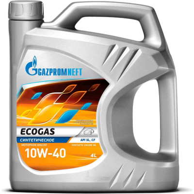 Масло Gazpromneft Ecogas 10W-40, 4л 2389907491