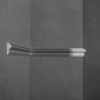 Молдинг Stenopol 40х16х2000мм под покраску C730