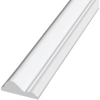 Молдинг Stenopol 40х16х2000мм под покраску C730