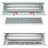 Уничтожитель насекомых с клеевой пластиной ЭКОСНАЙПЕР V18D