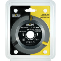 Диск пильный по дереву FastCutter 115х22.23 мм, 3T для УШМ Diamond Industrial DIDD115Z3