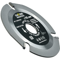 Диск пильный по дереву FastCutter 115х22.23 мм, 3T для УШМ Diamond Industrial DIDD115Z3