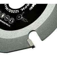 Диск пильный по дереву FastCutter 115х22.23 мм, 3T для УШМ Diamond Industrial DIDD115Z3