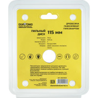 Диск пильный по дереву FastCutter 115х22.23 мм, 3T для УШМ Diamond Industrial DIDD115Z3