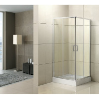 Душевой уголок BelBagno UNO-195-A-2-100-C-Cr