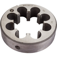 Плашка ИНСТУЛС М40.0x1.0x75x20 9ХС 6g ГОСТ 9740-71 00001377926