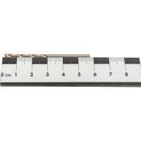 Сверло (10 шт; 2.5 мм; ц/х; Класс В; Р6М5/HSS) ТРЭЛ dn00221