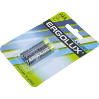 Батарейка Ergolux 1.5В LR03 Alkaline BL-2 LR03 BL-2 11743