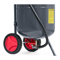 Пескоструйная установка KraftWell бак для песка 74 л KRW-SB20H