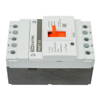 Автоматический выключатель TDM ELECTRIC ВА87-33 3Р 125А 18кА SQ0751-0028