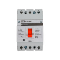 Автоматический выключатель TDM ELECTRIC ВА87-33 3Р 125А 18кА SQ0751-0028