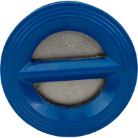 Обратный клапан Ci Ду150 Ру16 двухдисковый межфланцевый чугунный D100-01755