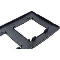 Рамка для розеток и выключателей ЭРА Серия 12 12510212 на 2 поста, Сатин, графит Б0052515