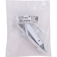 Замок для ящика VORMANN с задвижкой, с прямой ответной частью 110х37 мм, оцинкованный 01206105/8025