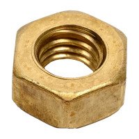 Шестигранная гайка DINFIX DIN 934, латунь, М10, 4 шт. 00-00001727