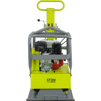 Виброплита STEM Techno RPC 161, реверсивная, HONDA GX200 ВИБ156