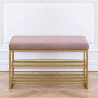 Обувница GreenWeen GARDA, золотой/мокко GW-GARDA-M-850G