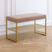 Обувница GreenWeen GARDA, золотой/мокко GW-GARDA-M-850G