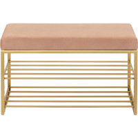 Обувница GreenWeen GARDA, золотой/мокко GW-GARDA-M-850G