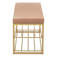 Обувница GreenWeen GARDA, золотой/мокко GW-GARDA-M-850G