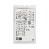 Ремкомплект ограничителей дверей 2 двери, тип 12 Unevix PA-RD-T12-2