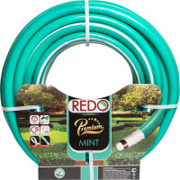 Поливочный армированный шланг REDO Premium Mint пятислойный, 3/4", 25 м 613425