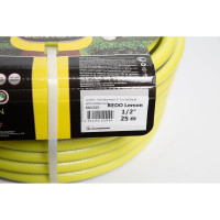 Поливочный армированный шланг REDO Premium Lemon пятислойный, 1/2", 25 м 601225