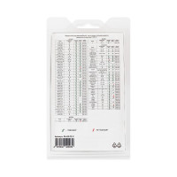 Ремкомплект ограничителей дверей 2 двери, тип 2 Unevix PA-RD-T2-2