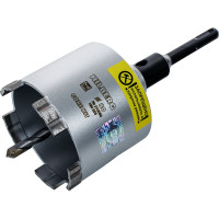 Коронка алмазная по бетону Hilberg 80 мм Laser HM203