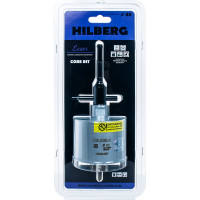 Коронка алмазная по бетону Hilberg 80 мм Laser HM203