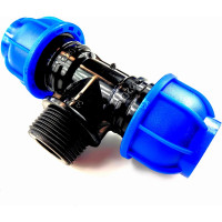 Переходной тройник ПНД BOUTTE 20-3/4"НР-20 9278021